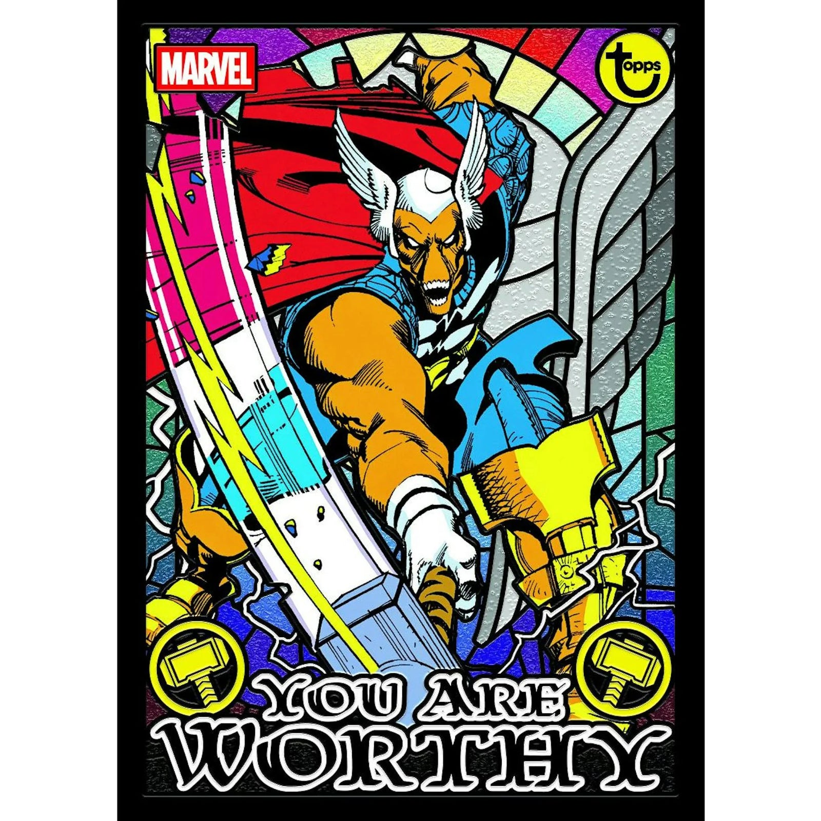 DRAFT - 2026 Topps Marvel Brooklyn Collection Captain America Hobby 10-Box Case