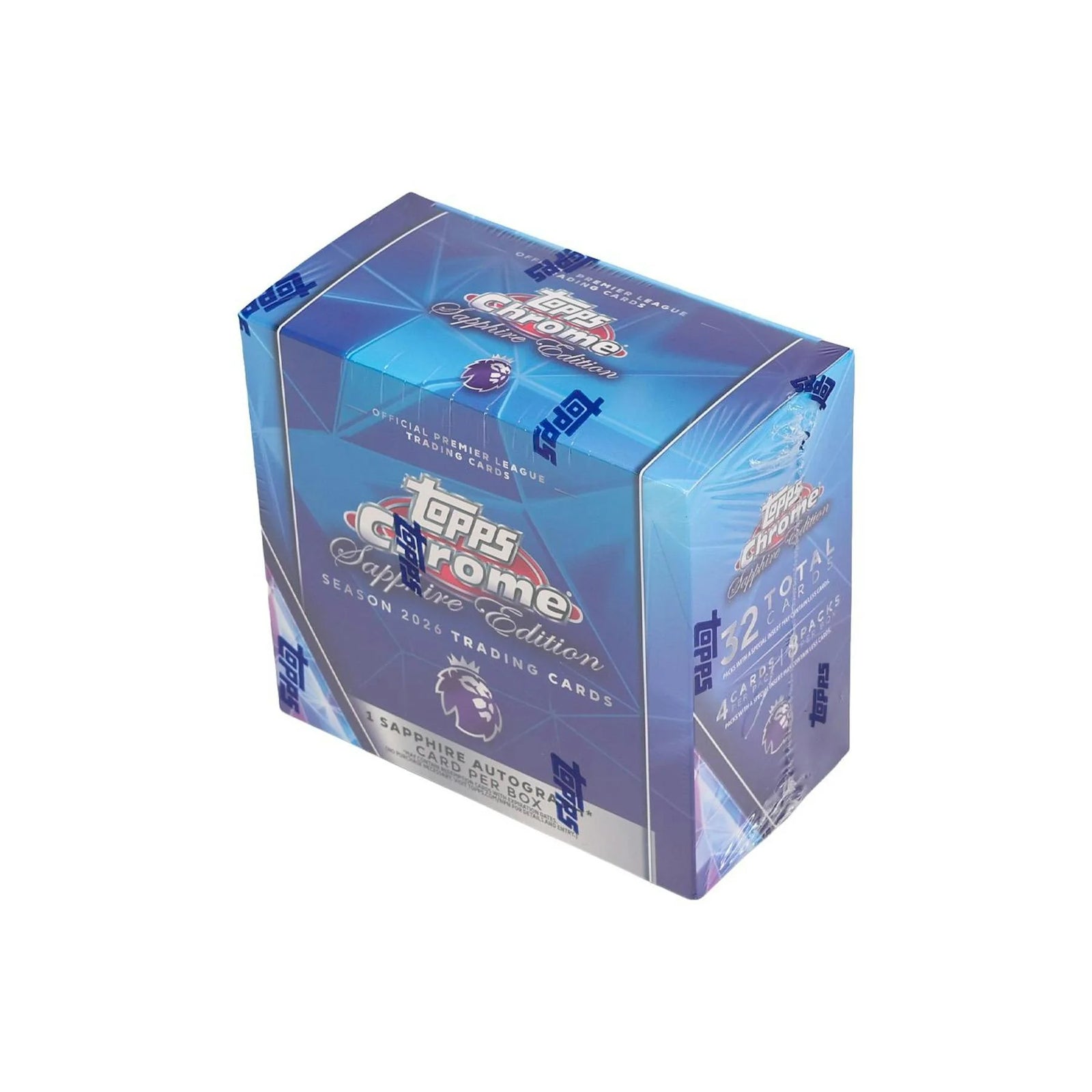 DRAFT - 2026 Topps Chrome Premier League Sapphire Edition Box
