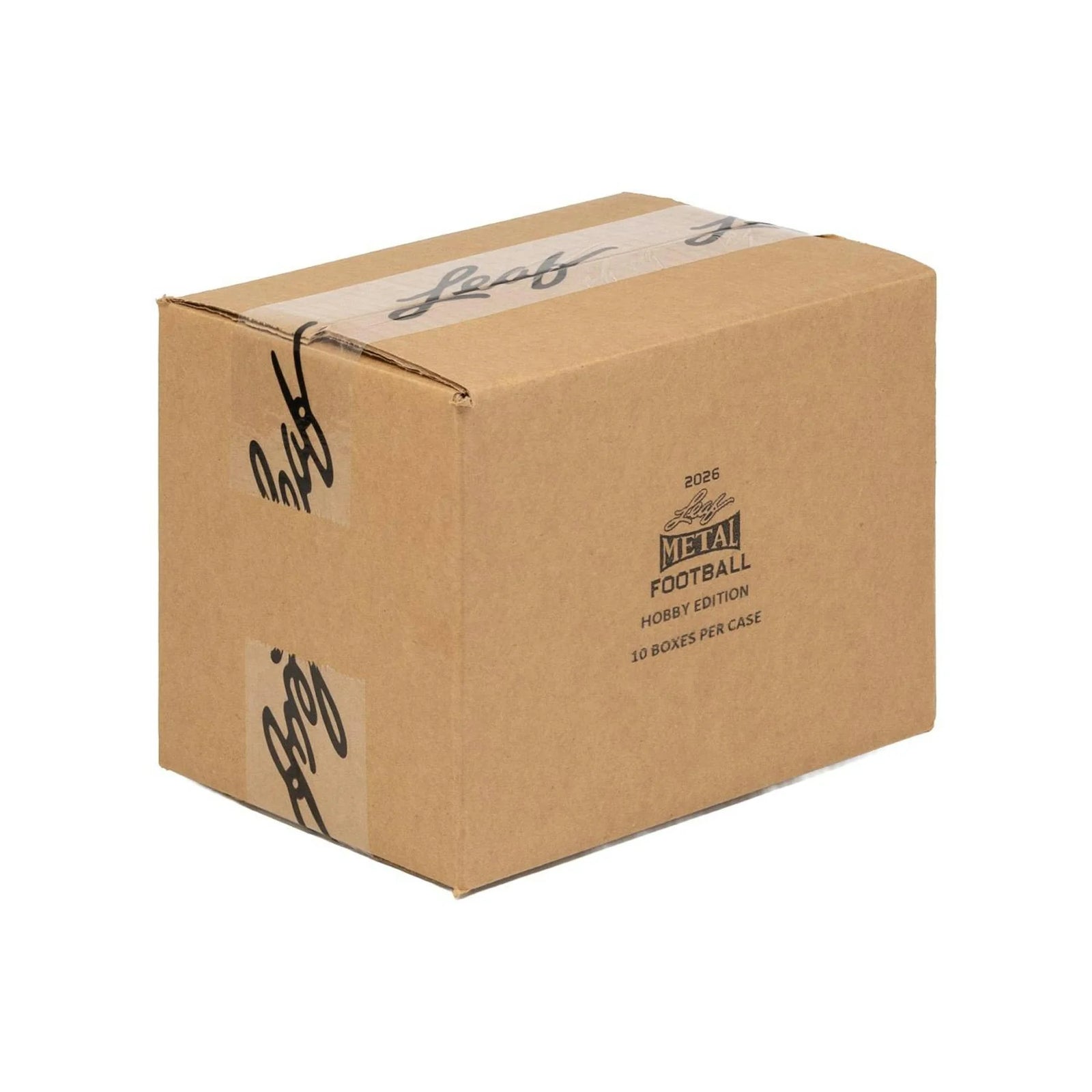 DRAFT - New 2026 Leaf Metal Football Hobby 10-Box Case