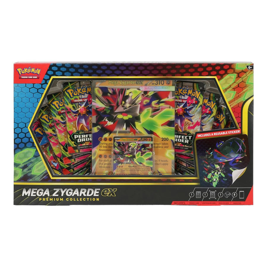 DRAFT - Pokemon Mega Zygarde ex Premium Collection Box | Sealed