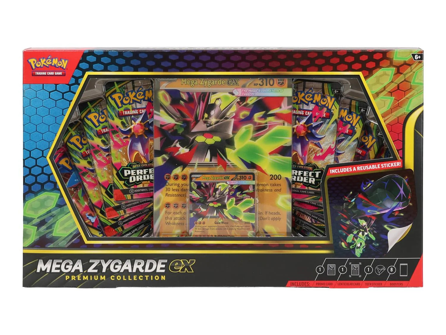 DRAFT - Pokemon Mega Zygarde ex Premium Collection Box | Sealed