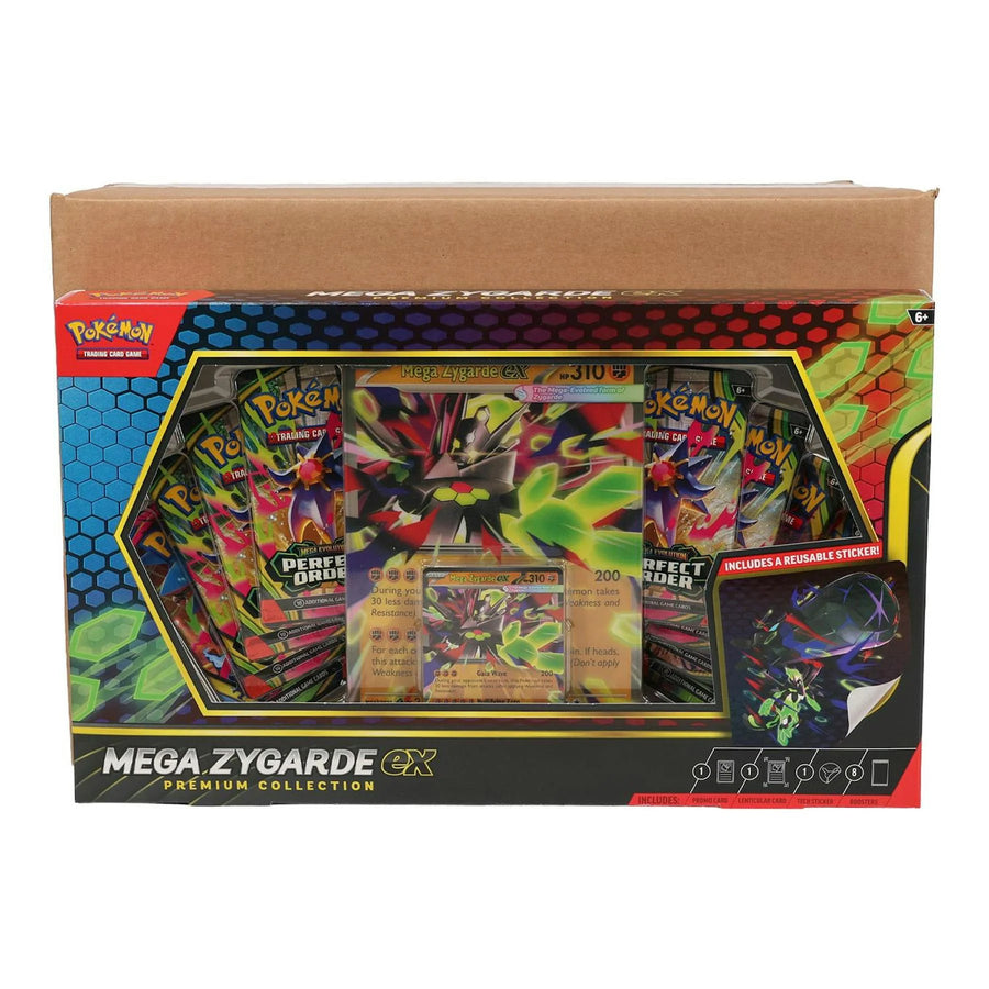 DRAFT - Pokemon Mega Zygarde ex Premium Collection | 6-Box Case