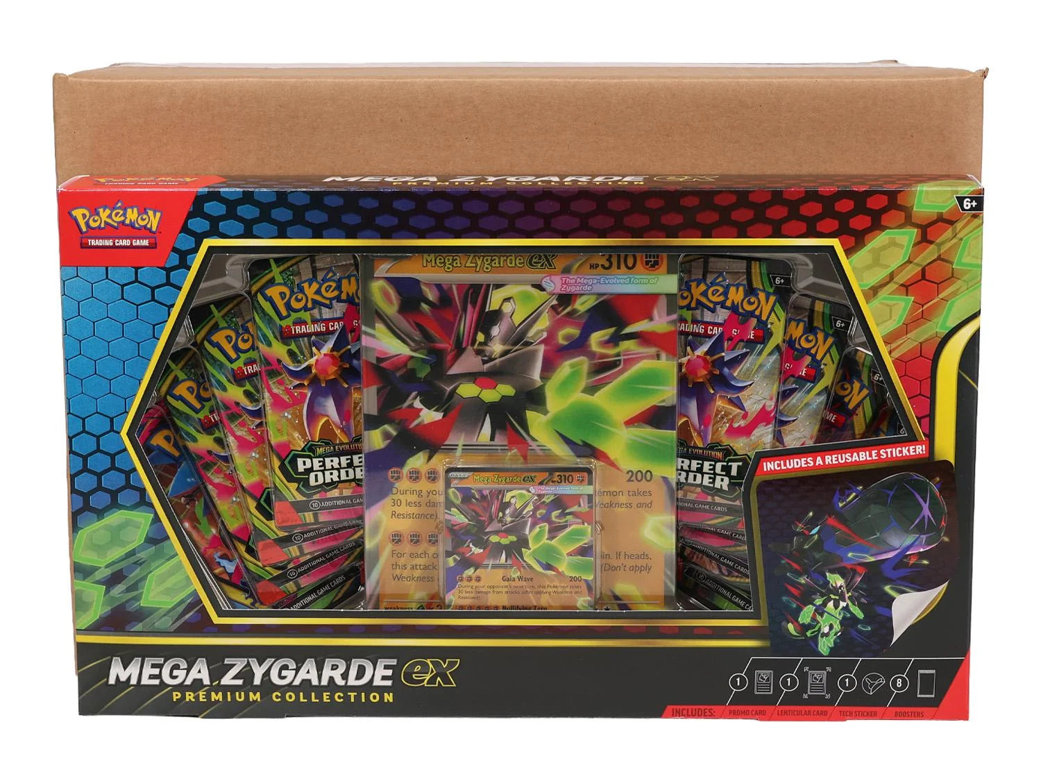 DRAFT - Pokemon Mega Zygarde ex Premium Collection | 6-Box Case