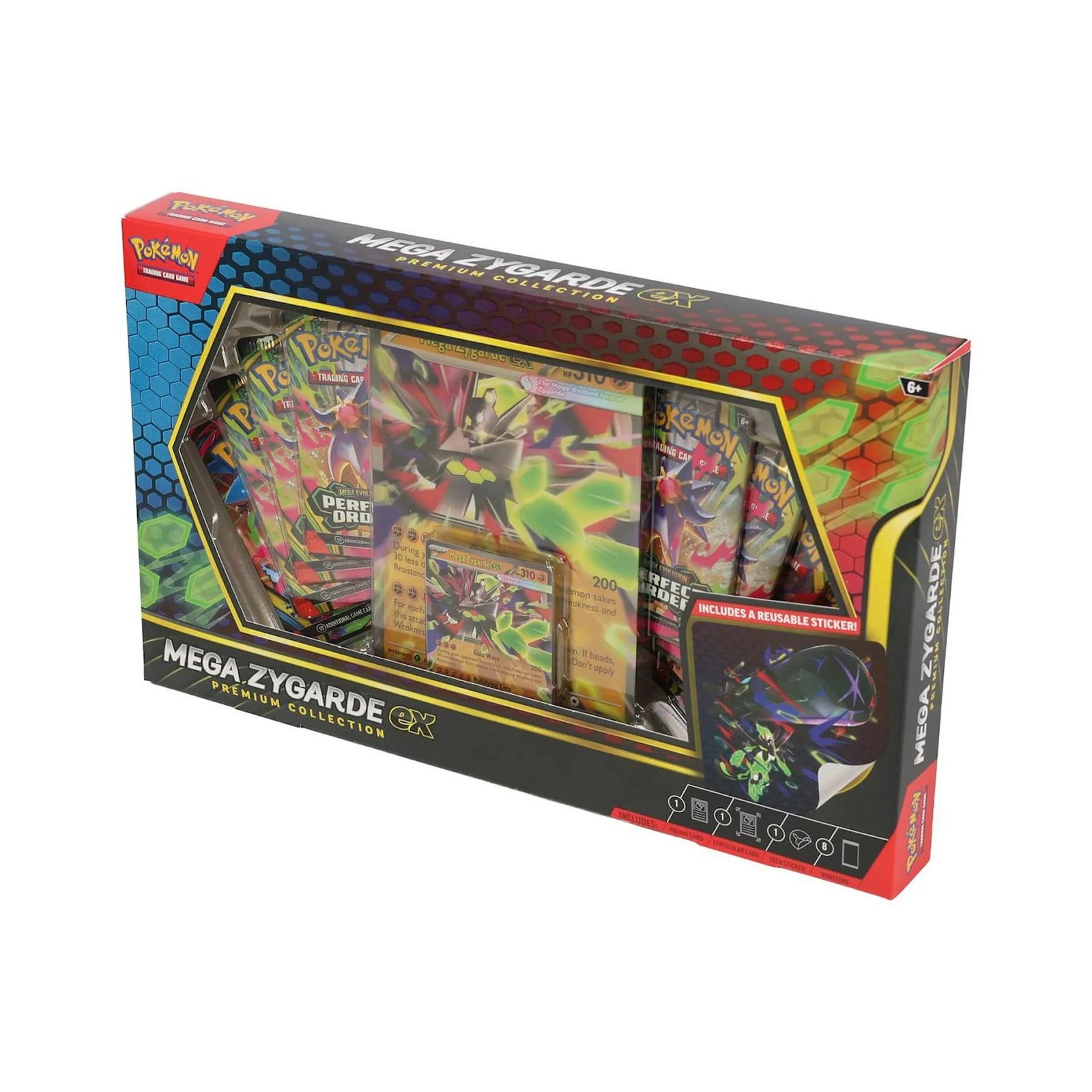 DRAFT - Pokemon Mega Zygarde ex Premium Collection | 6-Box Case