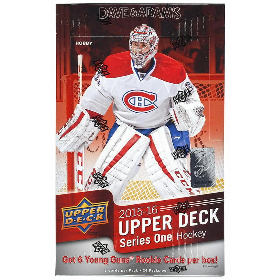 DRAFT - Just In 2015/16 Upper Deck Series 1 Hockey Hobby Box