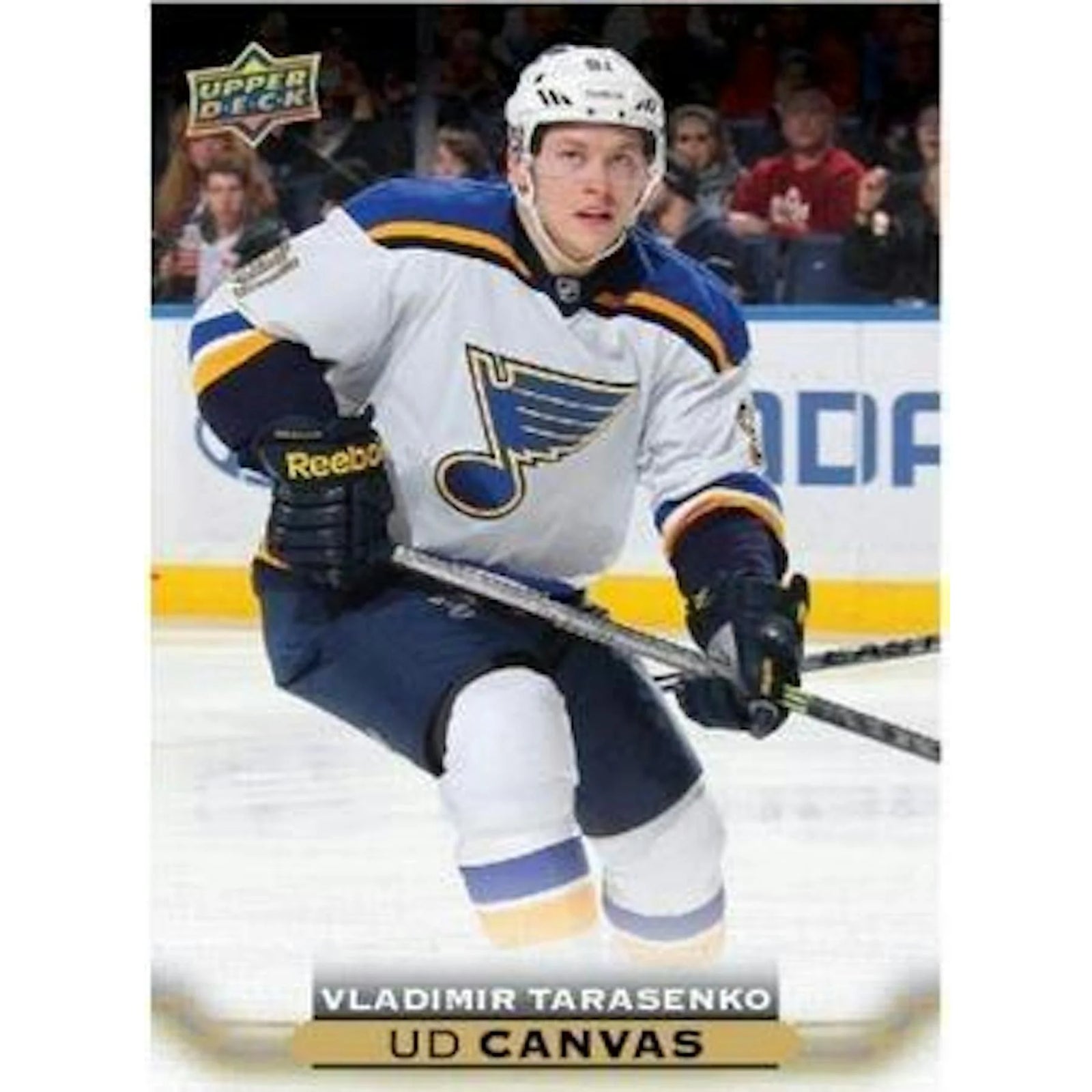DRAFT - Just In 2015/16 Upper Deck Series 1 Hockey Hobby Box