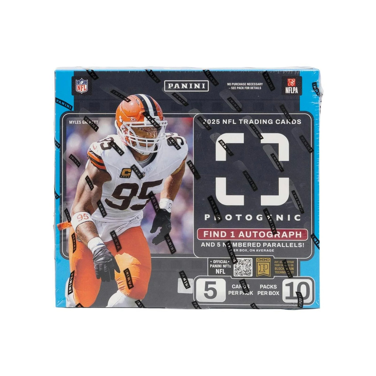 DRAFT - 2025 Panini Photogenic Football Hobby Box