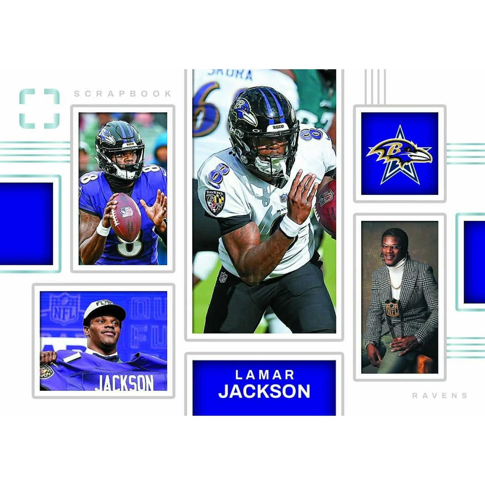 DRAFT - 2025 Panini Photogenic Football Hobby Box