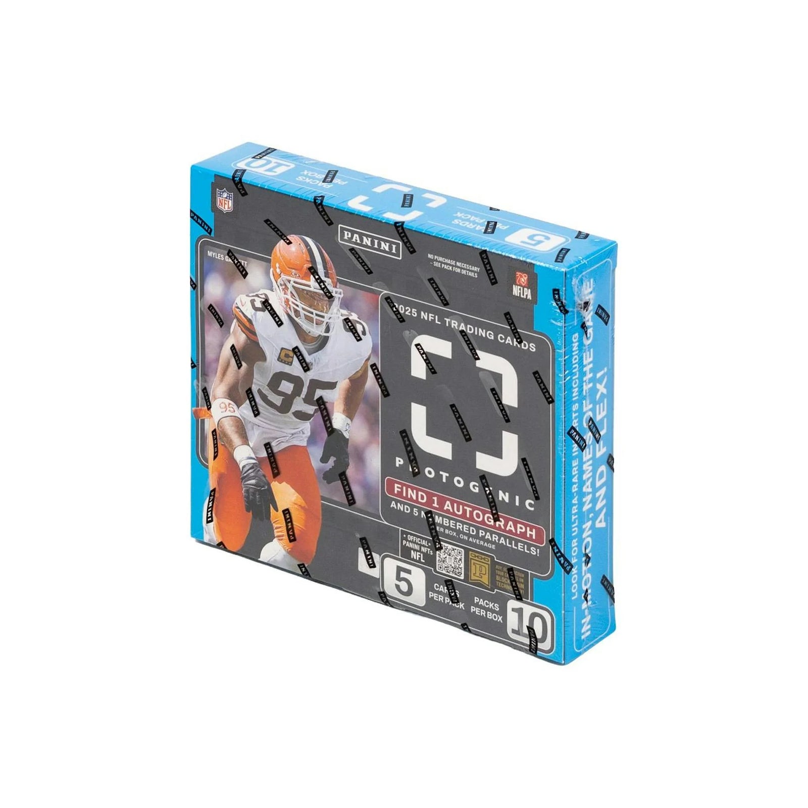 DRAFT - 2025 Panini Photogenic Football Hobby Box
