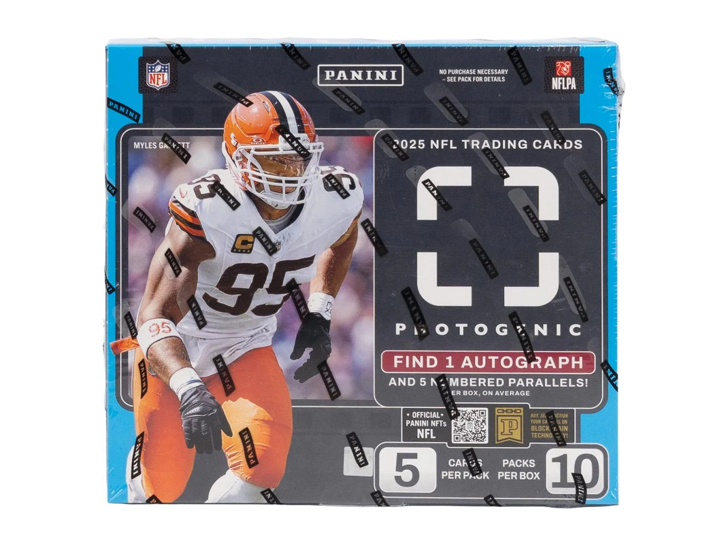 DRAFT - 2025 Panini Photogenic Football Hobby Box