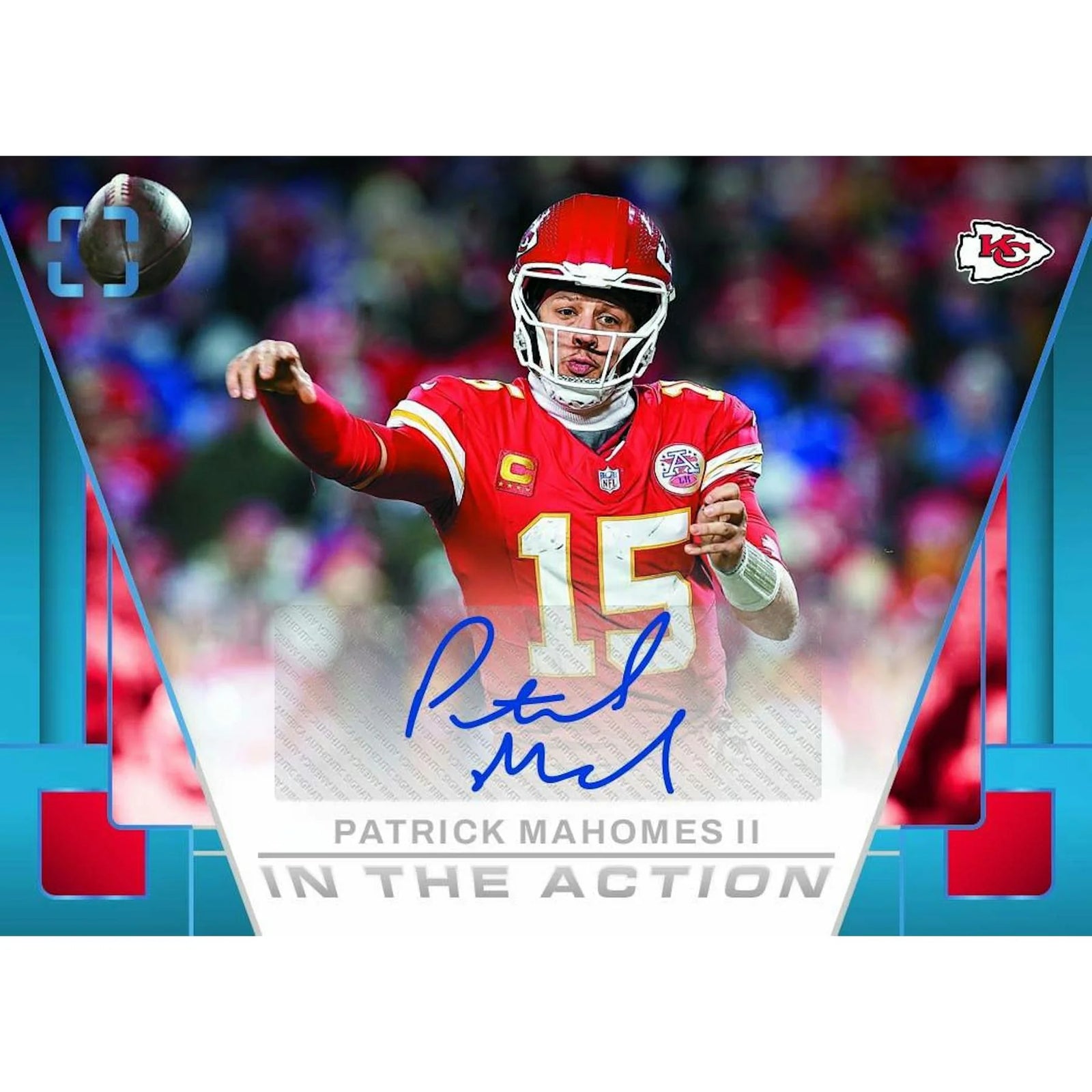 DRAFT - 2025 Panini Photogenic Football Hobby Box