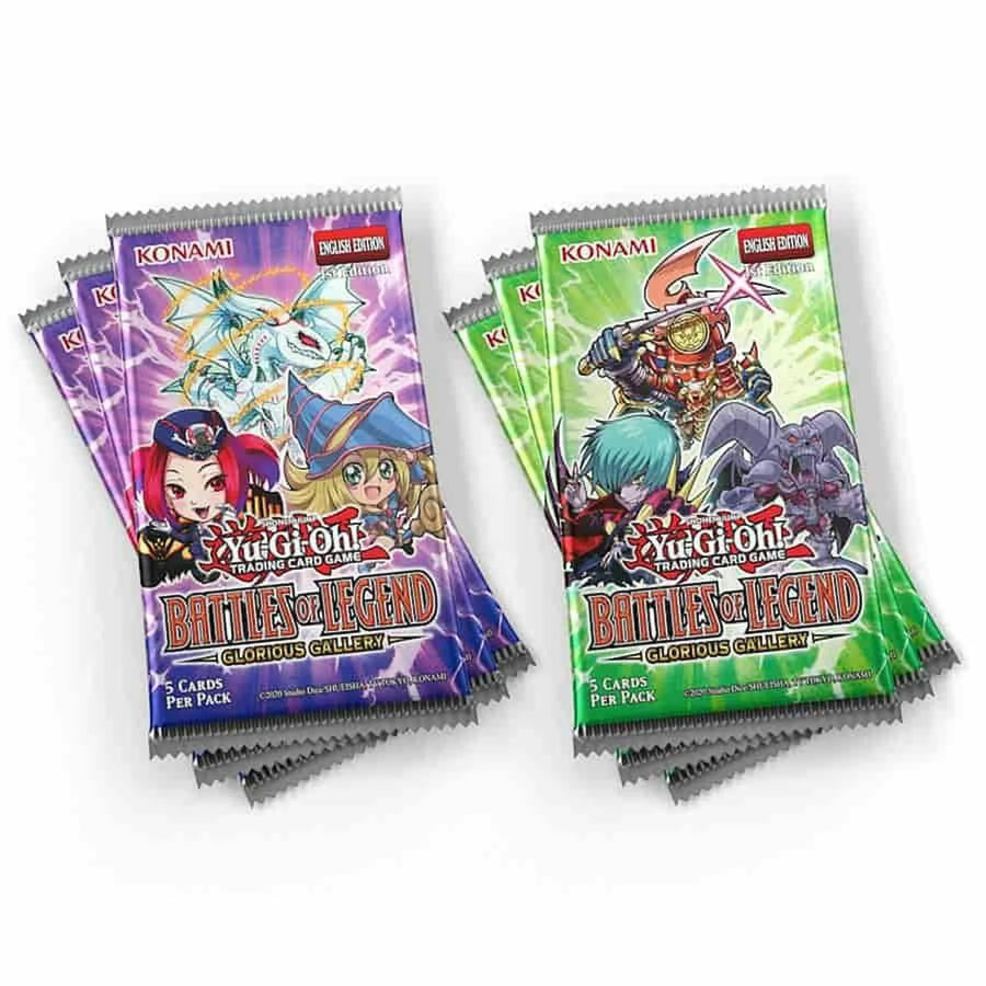 DRAFT - Yu-Gi-Oh Battles of Legend Glorious Gallery Booster 12-Box Case | Presell