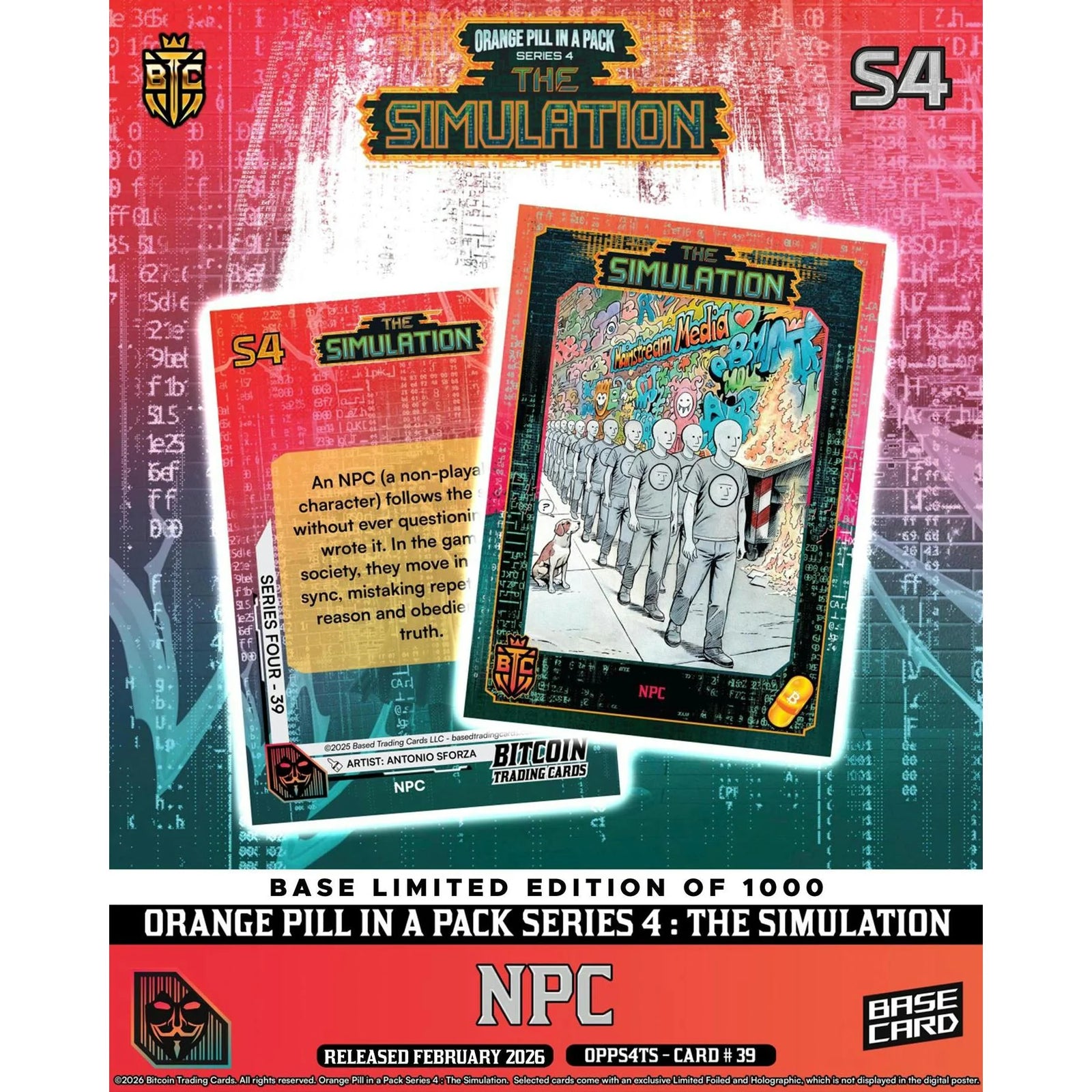 DRAFT - 2026 Based Trading Cards Series 4 The Simulation Hobby Box | dacardworld:BVED0XSPAF