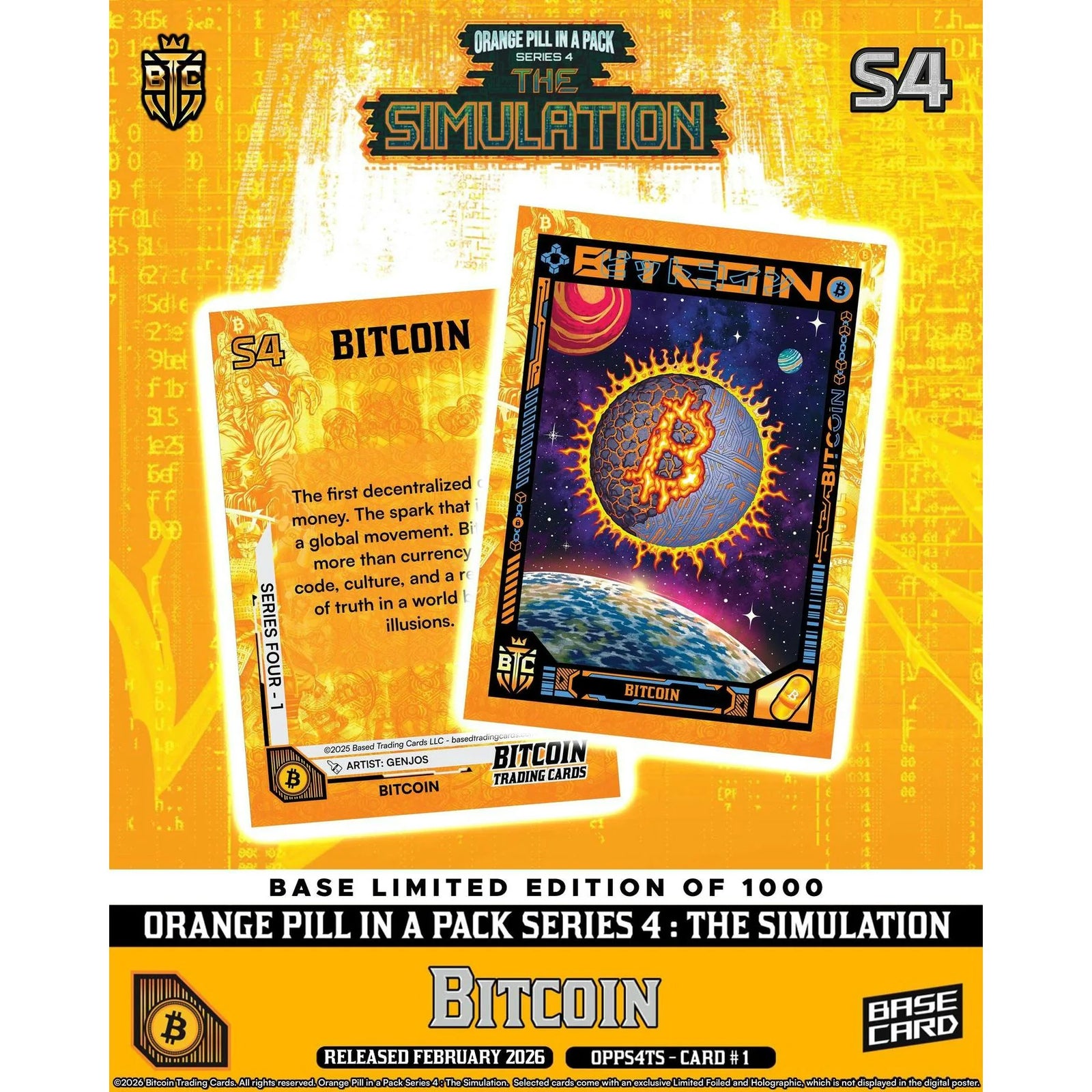 DRAFT - 2026 Based Trading Cards Series 4 The Simulation Hobby Box | dacardworld:BVED0XSPAF