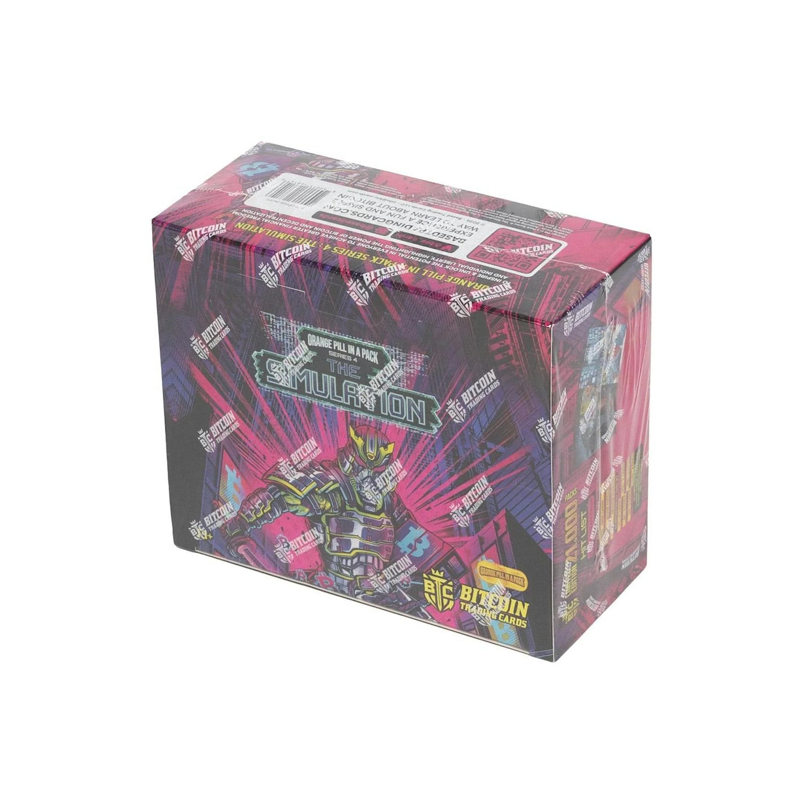 DRAFT - 2026 Based Trading Cards Series 4 The Simulation Hobby Box | dacardworld:BVED0XSPAF