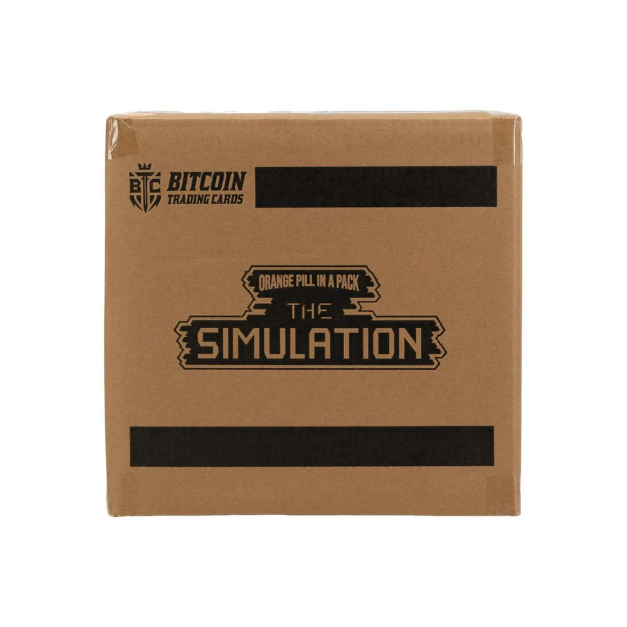 DRAFT - 2026 Based Trading Cards Series 4 The Simulation Hobby 8-Box Case | dacardworld:BVED0Y29JU