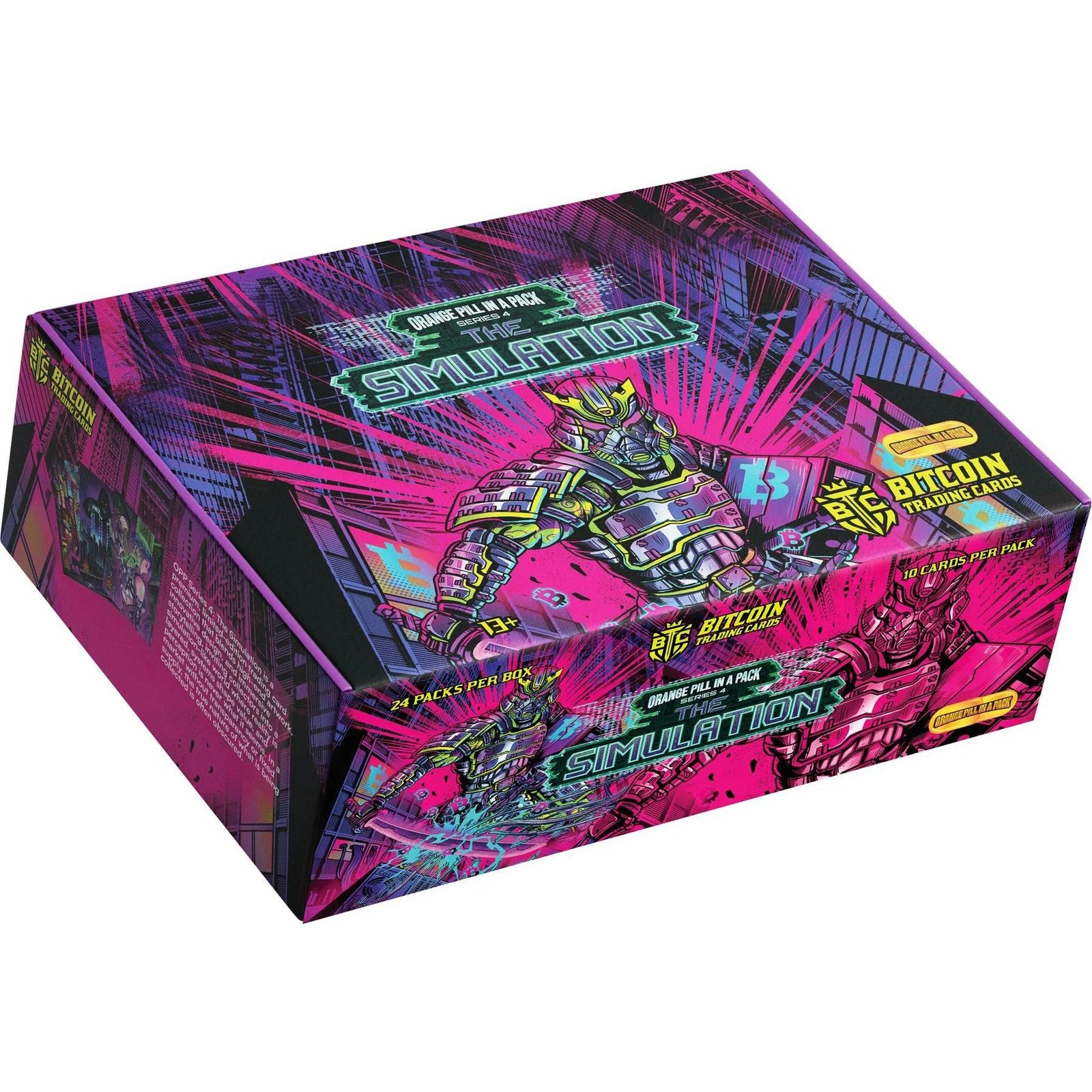 DRAFT - 2026 Based Trading Cards Series 4 The Simulation Hobby 8-Box Case | dacardworld:BVED0Y29JU