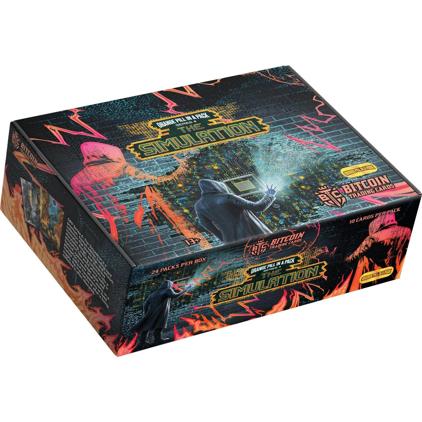 DRAFT - 2026 Based Trading Cards Series 4 The Simulation Hobby 8-Box Case | dacardworld:BVED0Y29JU