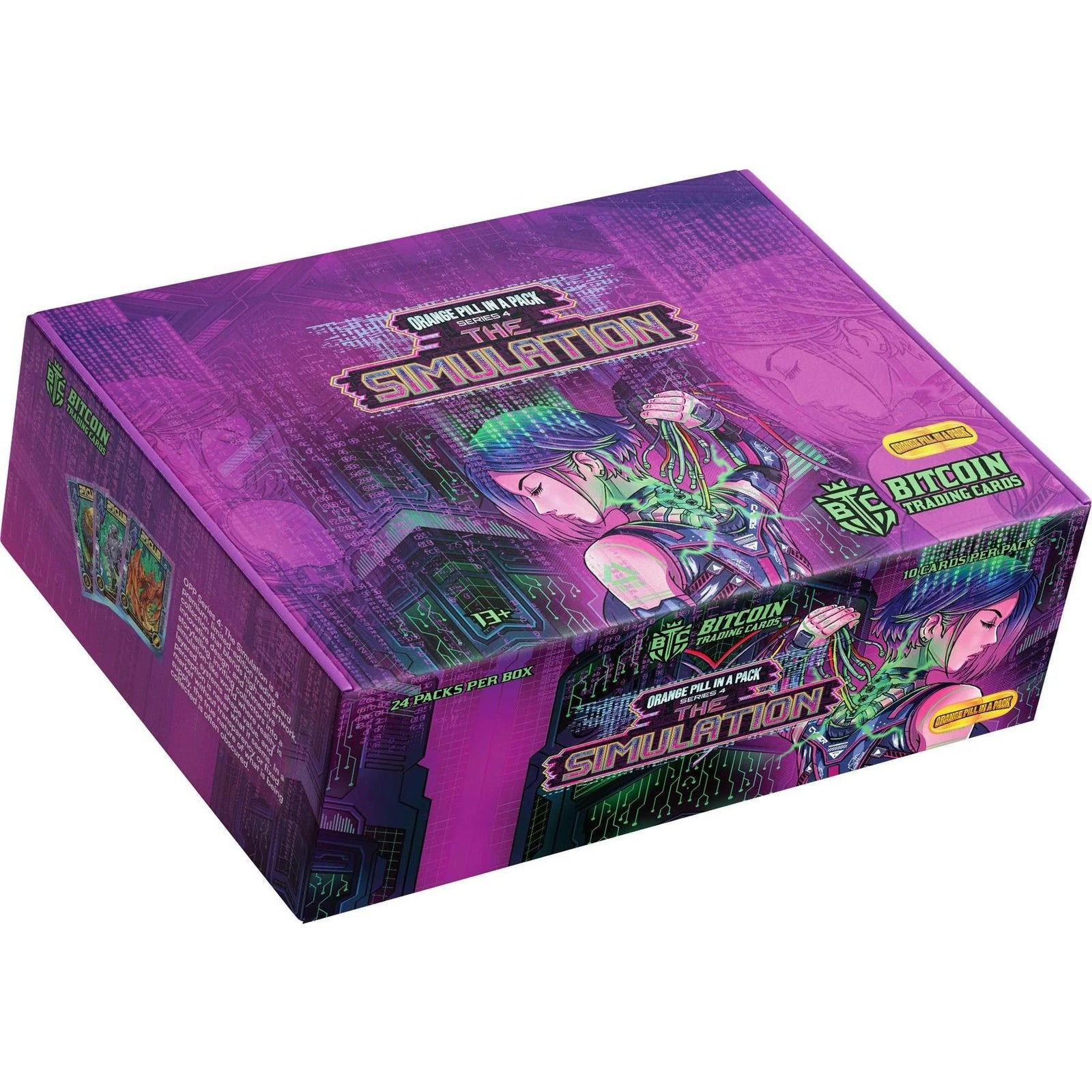 DRAFT - 2026 Based Trading Cards Series 4 The Simulation Hobby 8-Box Case | dacardworld:BVED0Y29JU
