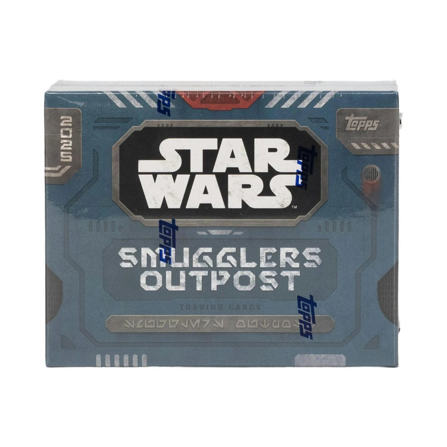 DRAFT - 2025 Topps Star Wars Smugglers Outpost Hobby Box | dacardworld:BVEE0LPQEP