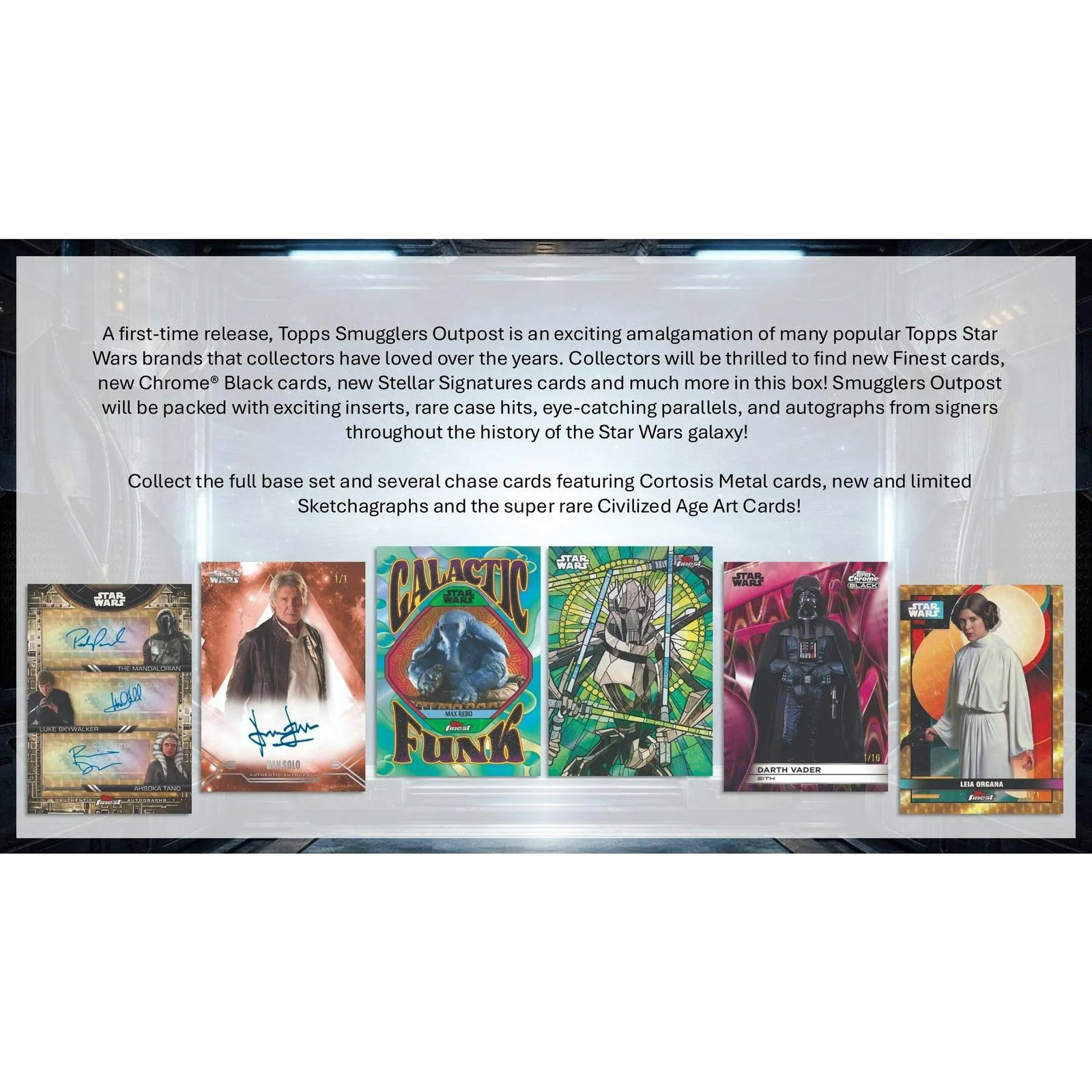 DRAFT - 2025 Topps Star Wars Smugglers Outpost Hobby Box | dacardworld:BVEE0LPQEP