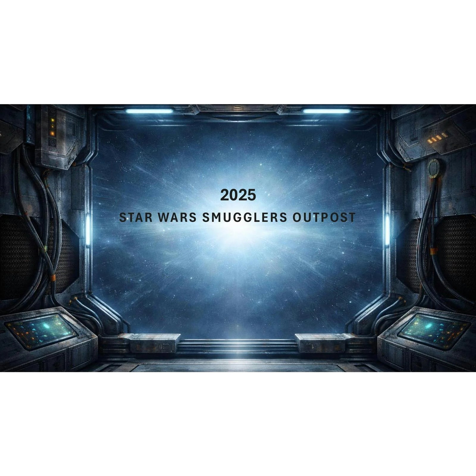 DRAFT - 2025 Topps Star Wars Smugglers Outpost Hobby Box | dacardworld:BVEE0LPQEP