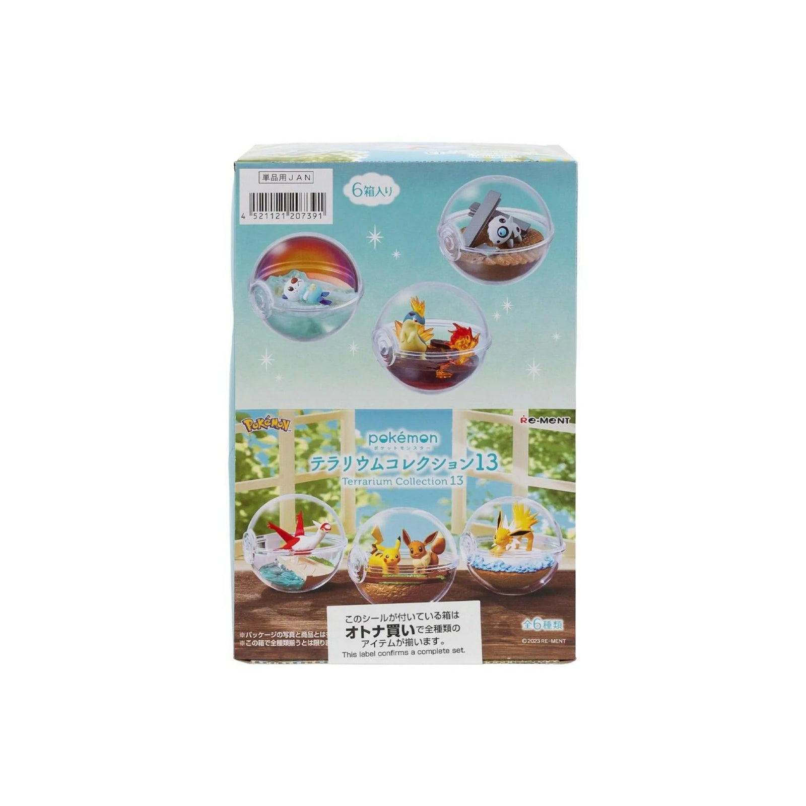 DRAFT - Pokemon Terrarium Collection 13 Box | Sealed