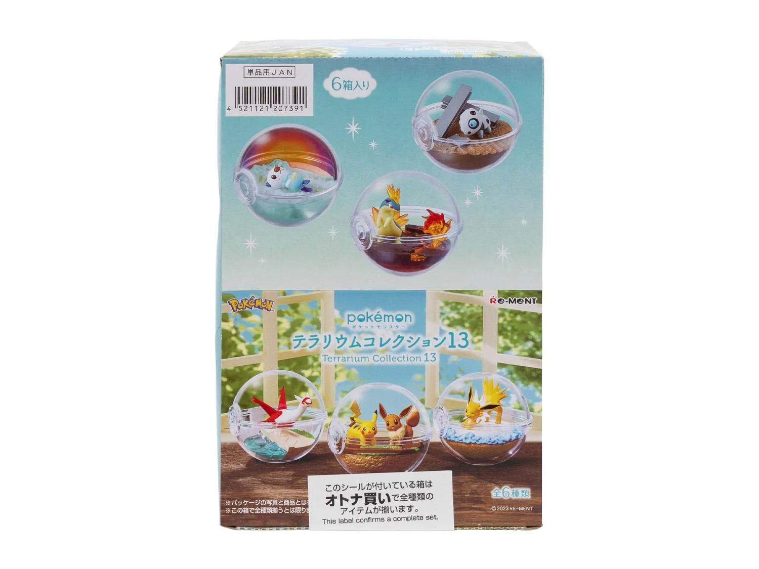 DRAFT - Pokemon Terrarium Collection 13 Box | Sealed