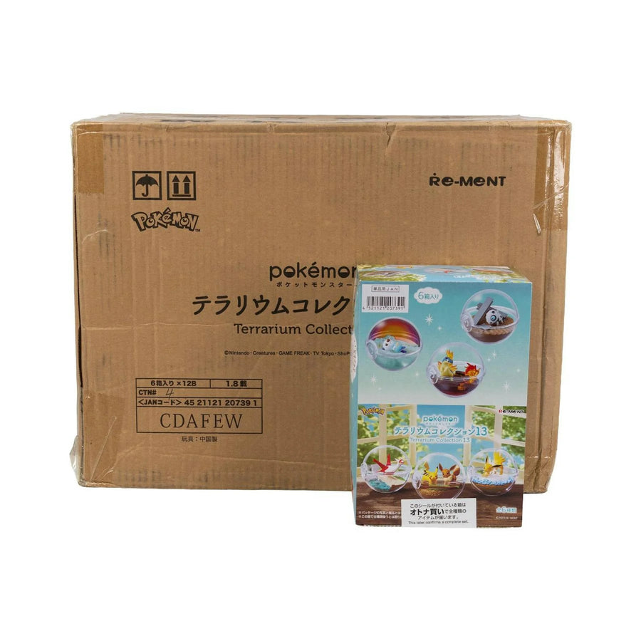 DRAFT - Pokemon Re-Ment Terrarium Collection 13 | 12-Box Sealed Case