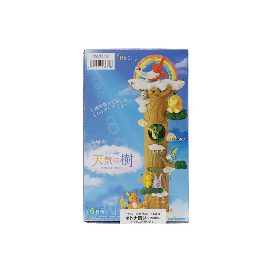 DRAFT - Re-Ment Pokemon Forest 7 Weather Tree Box | Sealed Collectible