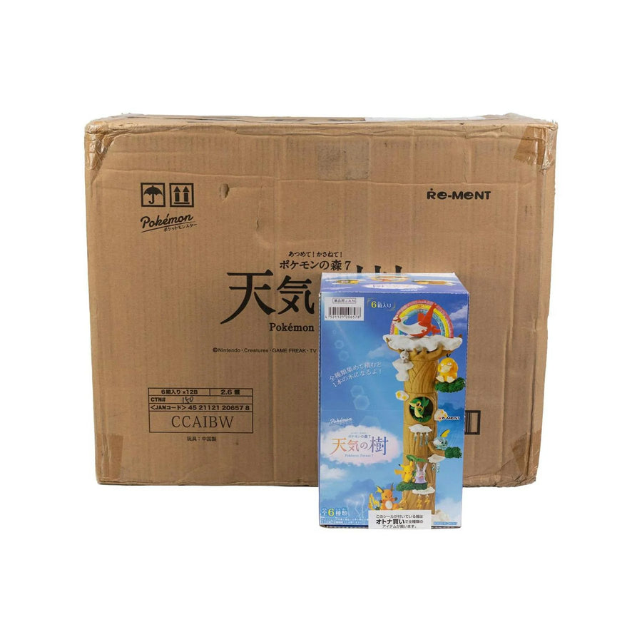 DRAFT - Re-Ment Pokemon Forest 7 Weather Tree | 12-Box Case | dacardworld:BVEE0YC5T5
