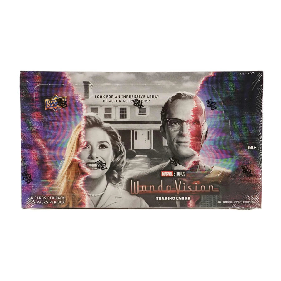DRAFT - 2022 Upper Deck Marvel Studios WandaVision Hobby Box