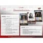 DRAFT - 2022 Upper Deck Marvel Studios WandaVision Hobby Box