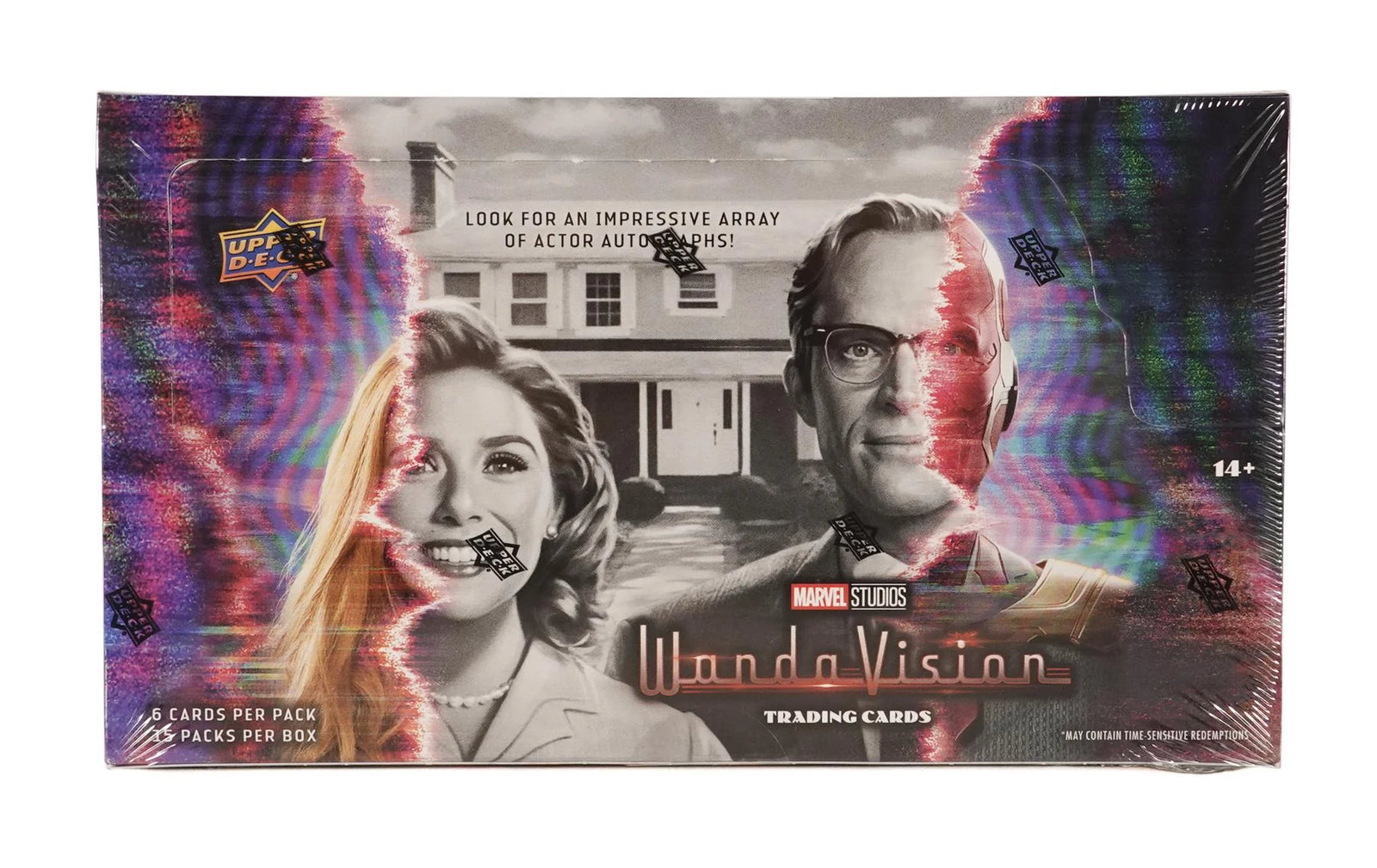 DRAFT - 2022 Upper Deck Marvel Studios WandaVision Hobby Box