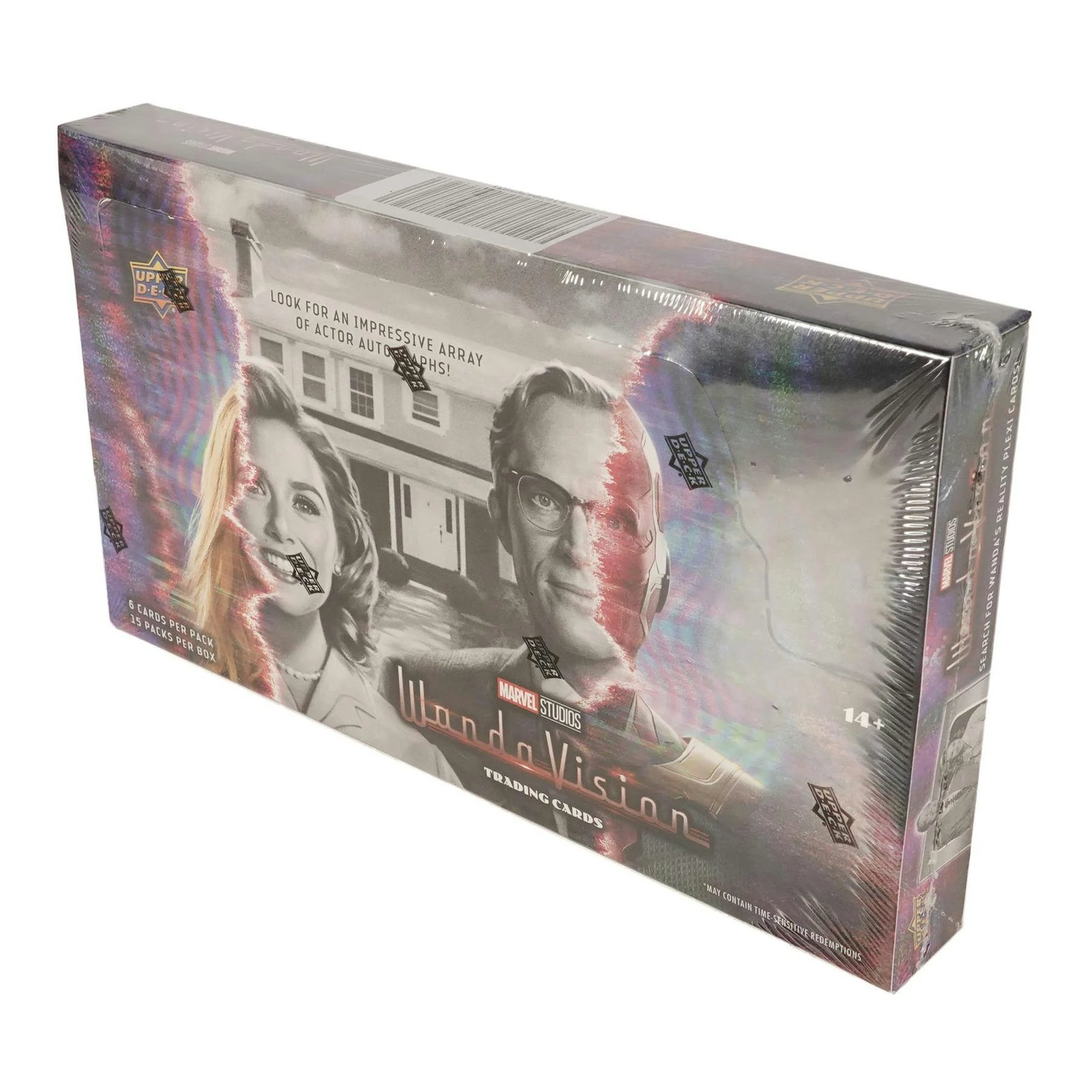 DRAFT - 2022 Upper Deck Marvel Studios WandaVision Hobby Box
