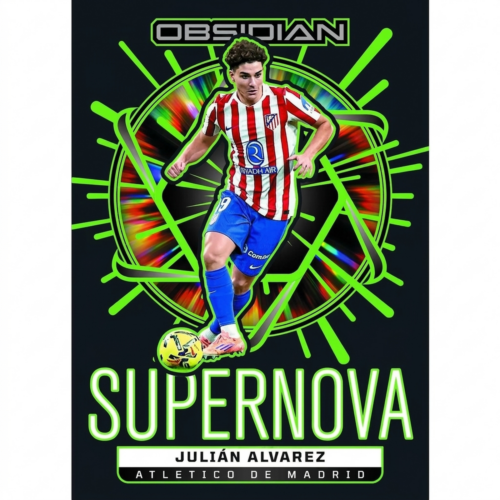 2025-26 Panini Obsidian Soccer Hobby Box | Presell (Ships Sealed Only)