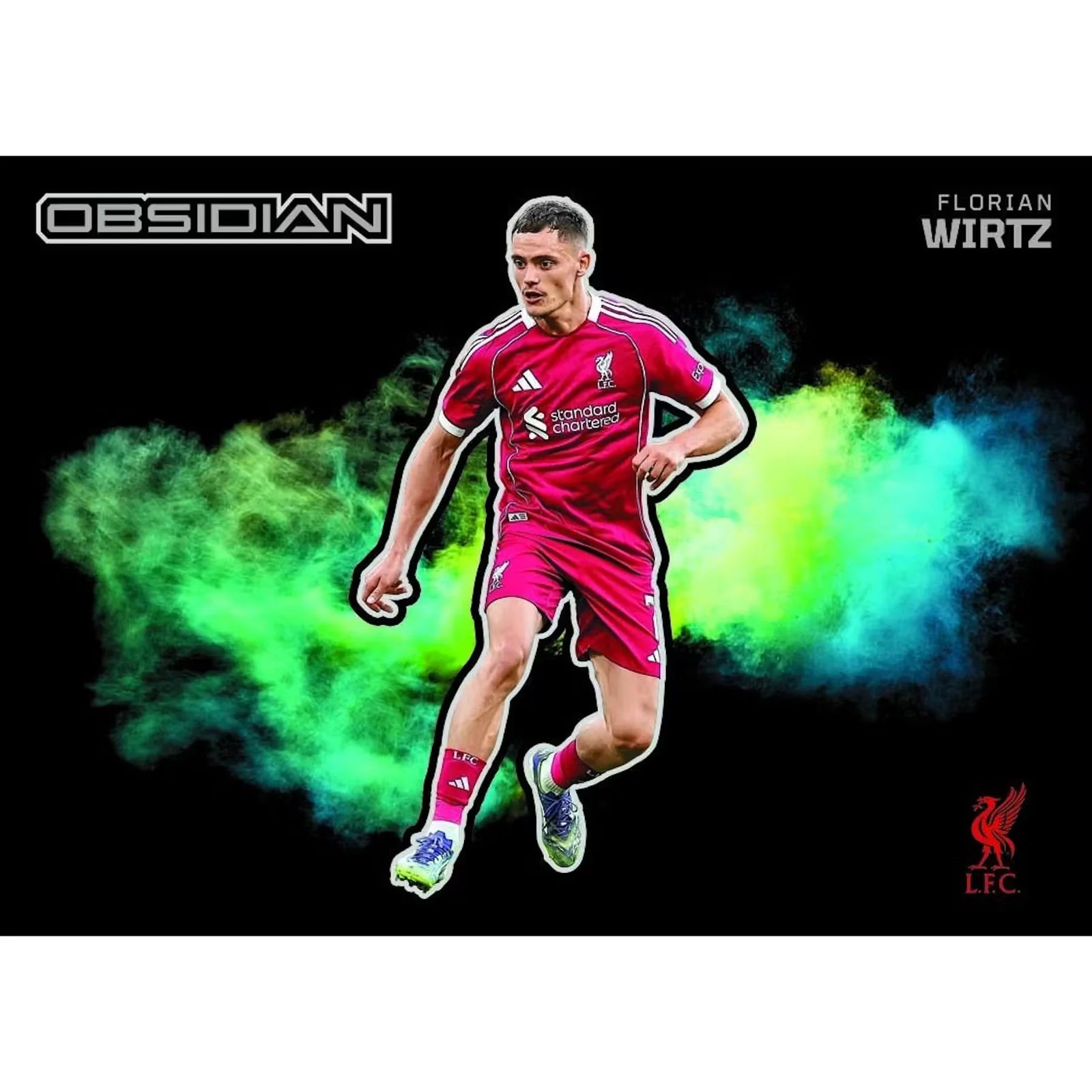 2025-26 Panini Obsidian Soccer Hobby Box | Presell (Ships Sealed Only)