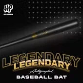 2026 Hit Parade Autographed Baseball Bat Legendary Series 1 Hobby Box