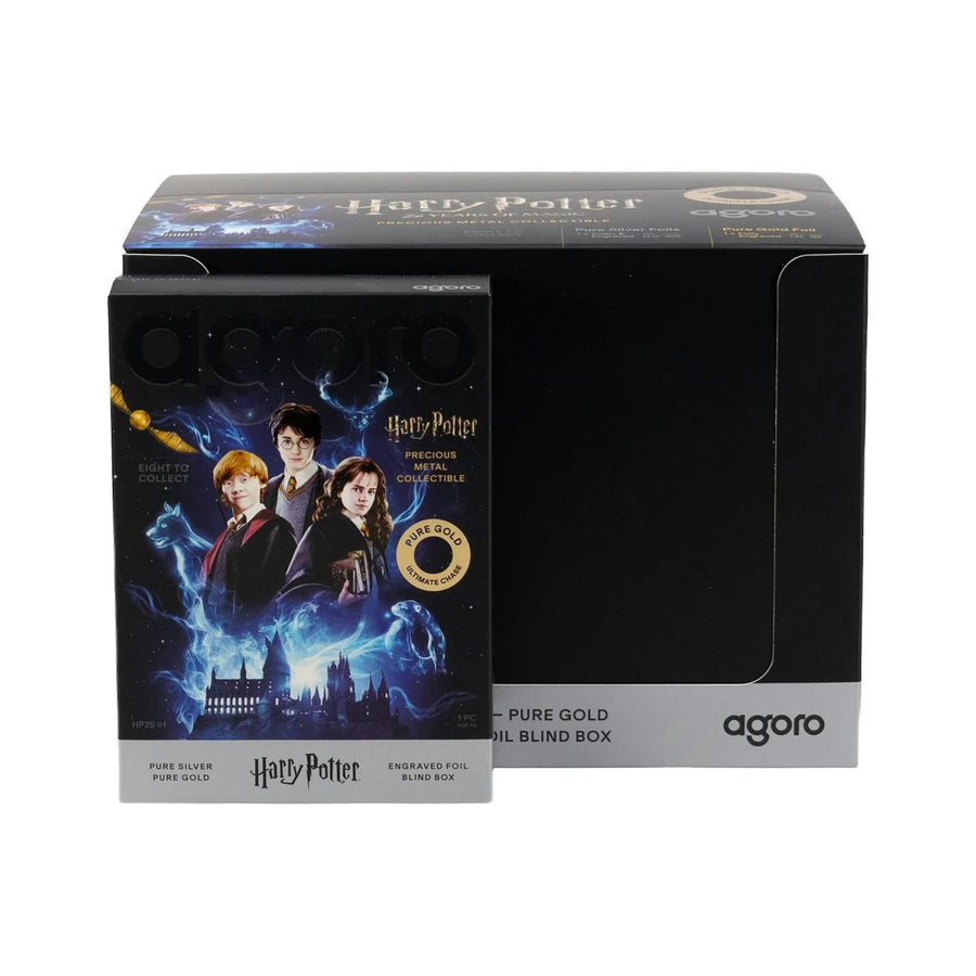 DRAFT - 2026 Agoro Harry Potter 25 Years of Magic Blind 10-Box Case