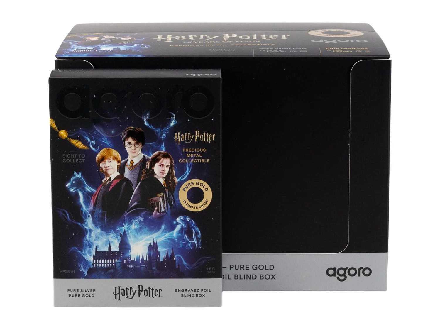 DRAFT - 2026 Agoro Harry Potter 25 Years of Magic Blind 10-Box Case