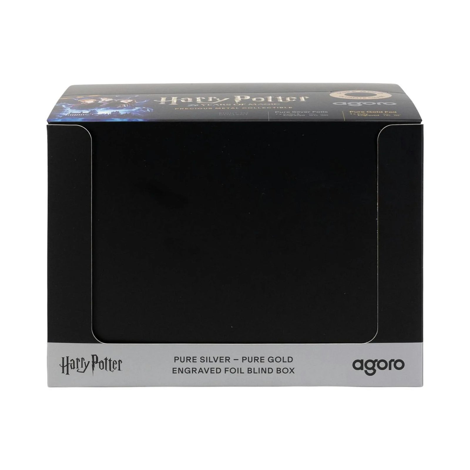 DRAFT - 2026 Agoro Harry Potter 25 Years of Magic Blind 10-Box Case