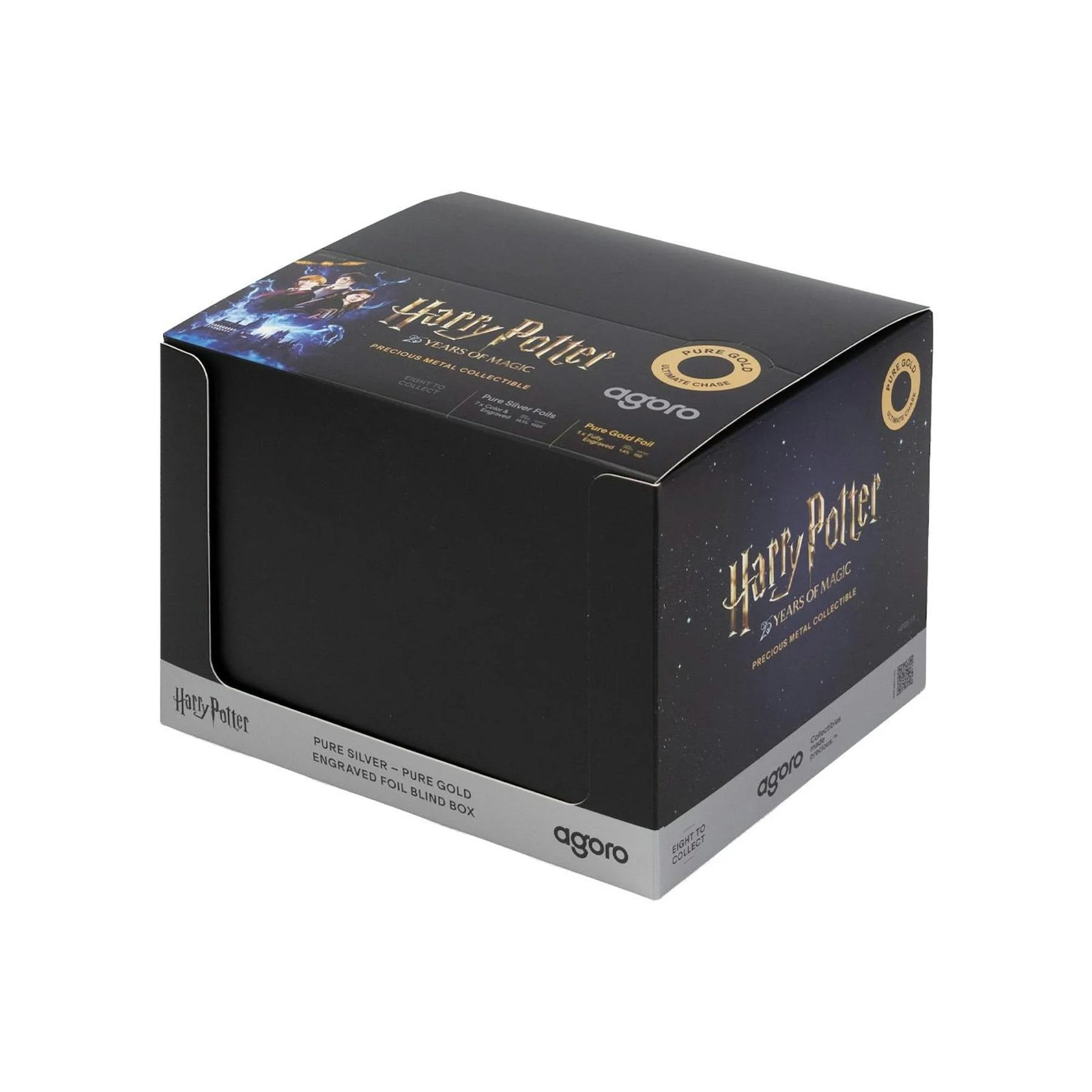 DRAFT - 2026 Agoro Harry Potter 25 Years of Magic Blind 10-Box Case