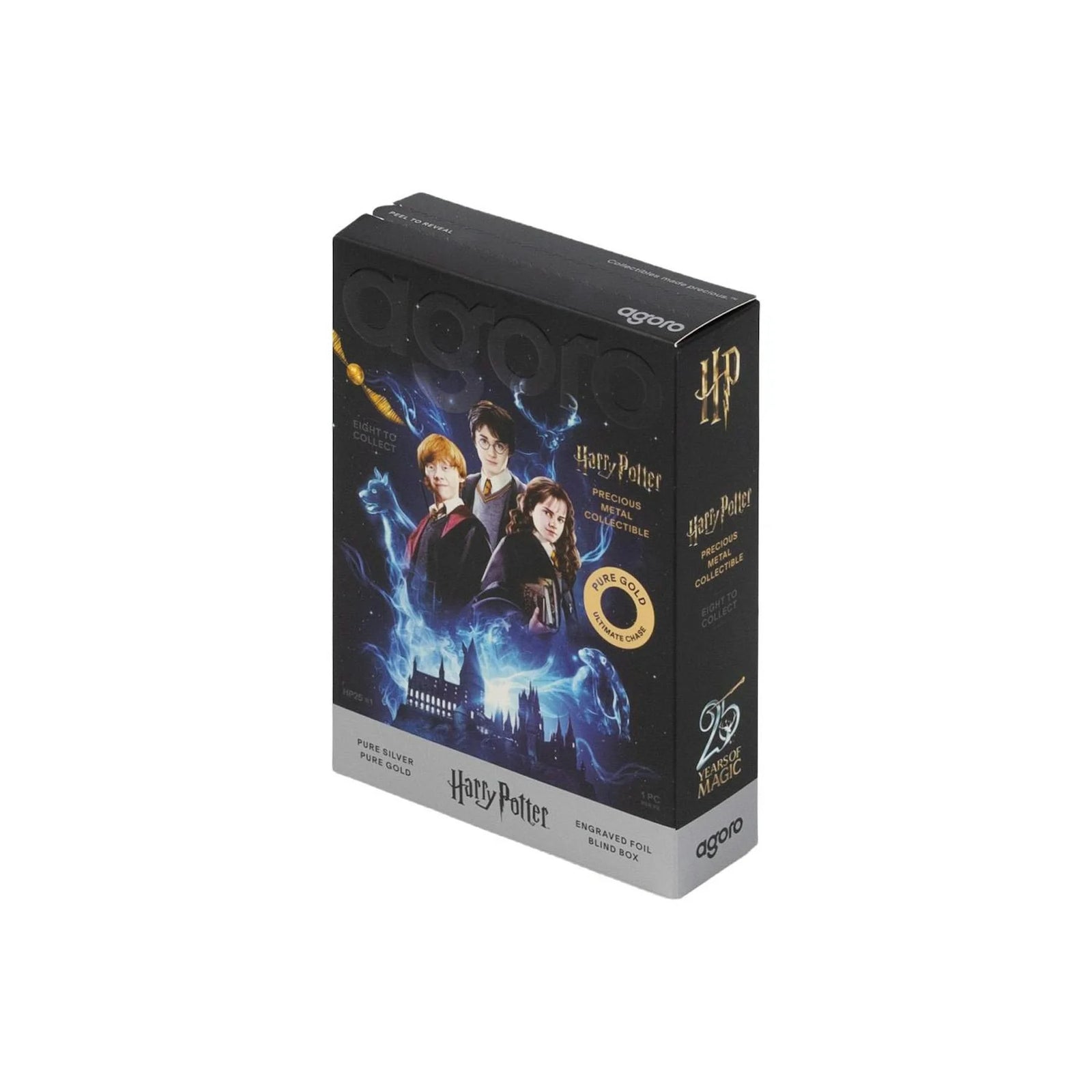 DRAFT - 2026 Agoro Harry Potter 25 Years of Magic Blind 10-Box Case