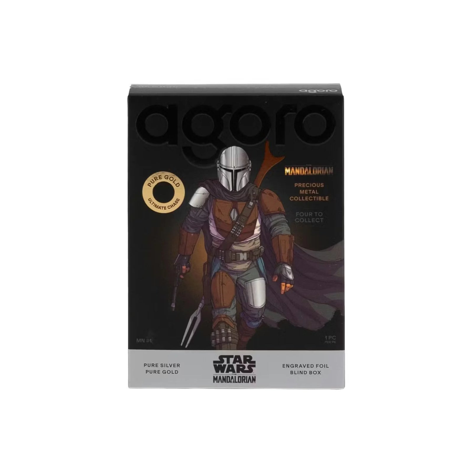 DRAFT - 2026 Agoro The Mandalorian Din Djarin Blind Box