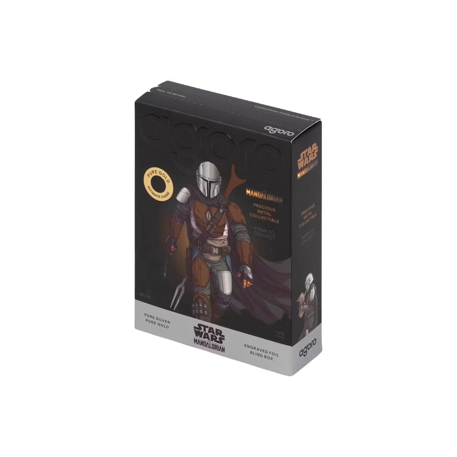 DRAFT - 2026 Agoro The Mandalorian Din Djarin Blind Box
