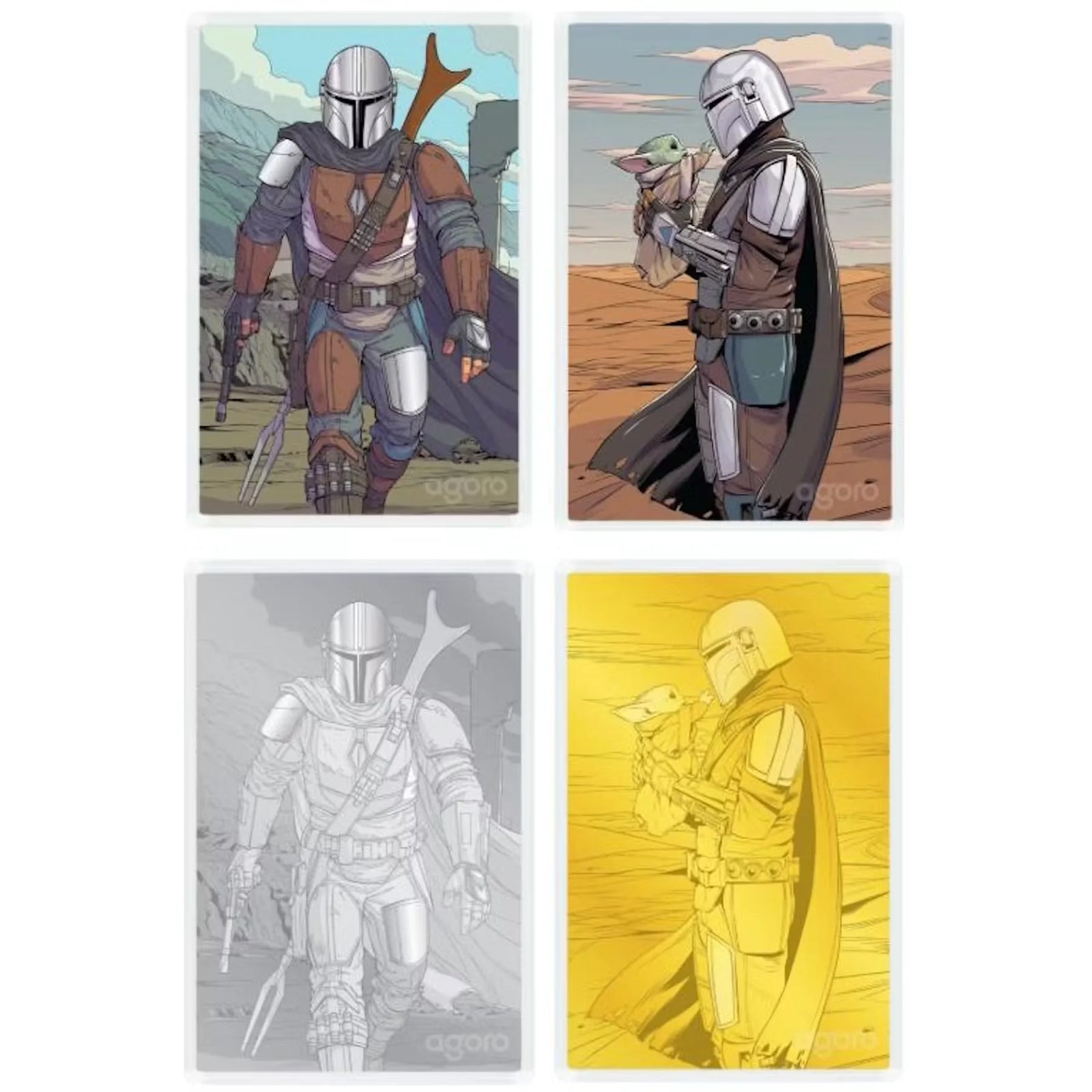 DRAFT - 2026 Agoro The Mandalorian Din Djarin Blind Box