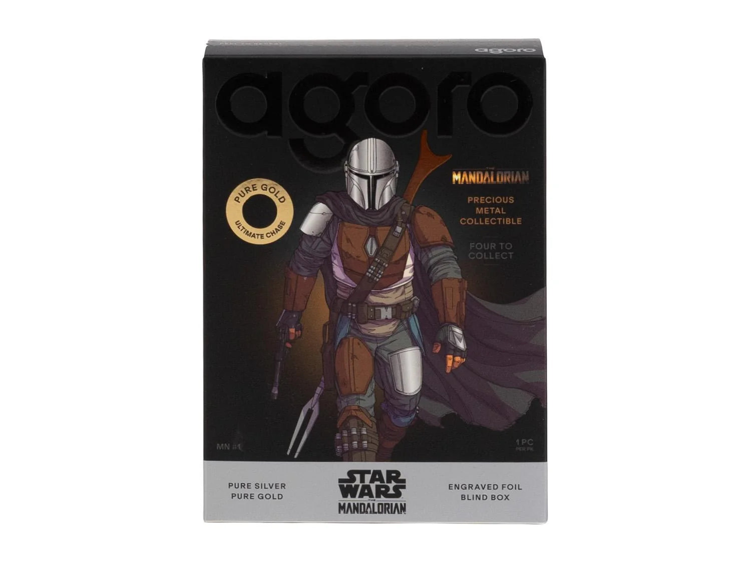 DRAFT - 2026 Agoro The Mandalorian Din Djarin Blind Box