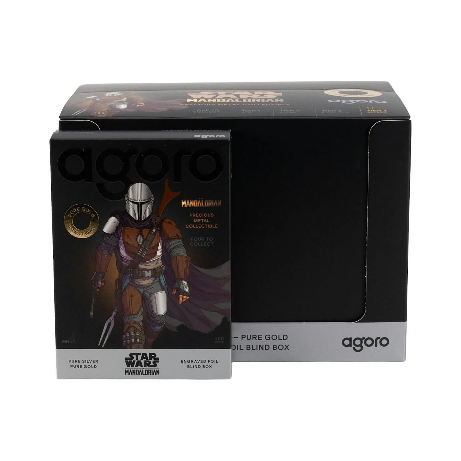 DRAFT - 2026 Agoro The Mandalorian Din Djarin Blind 10-Box Case