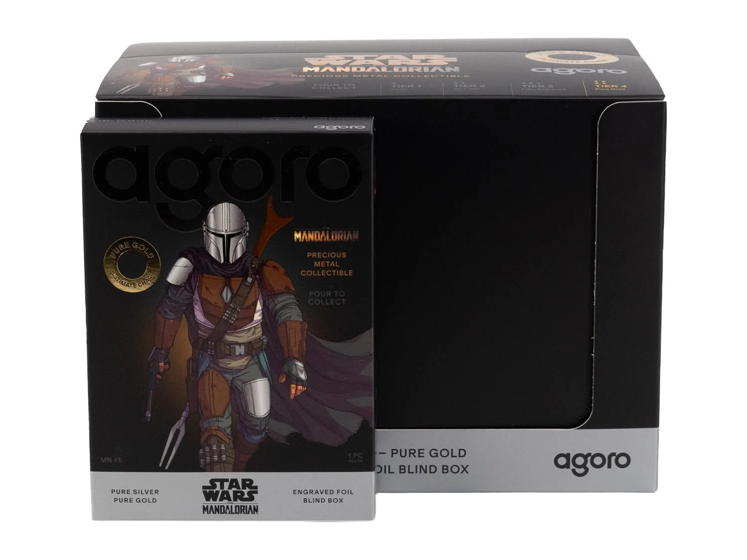 DRAFT - 2026 Agoro The Mandalorian Din Djarin Blind 10-Box Case
