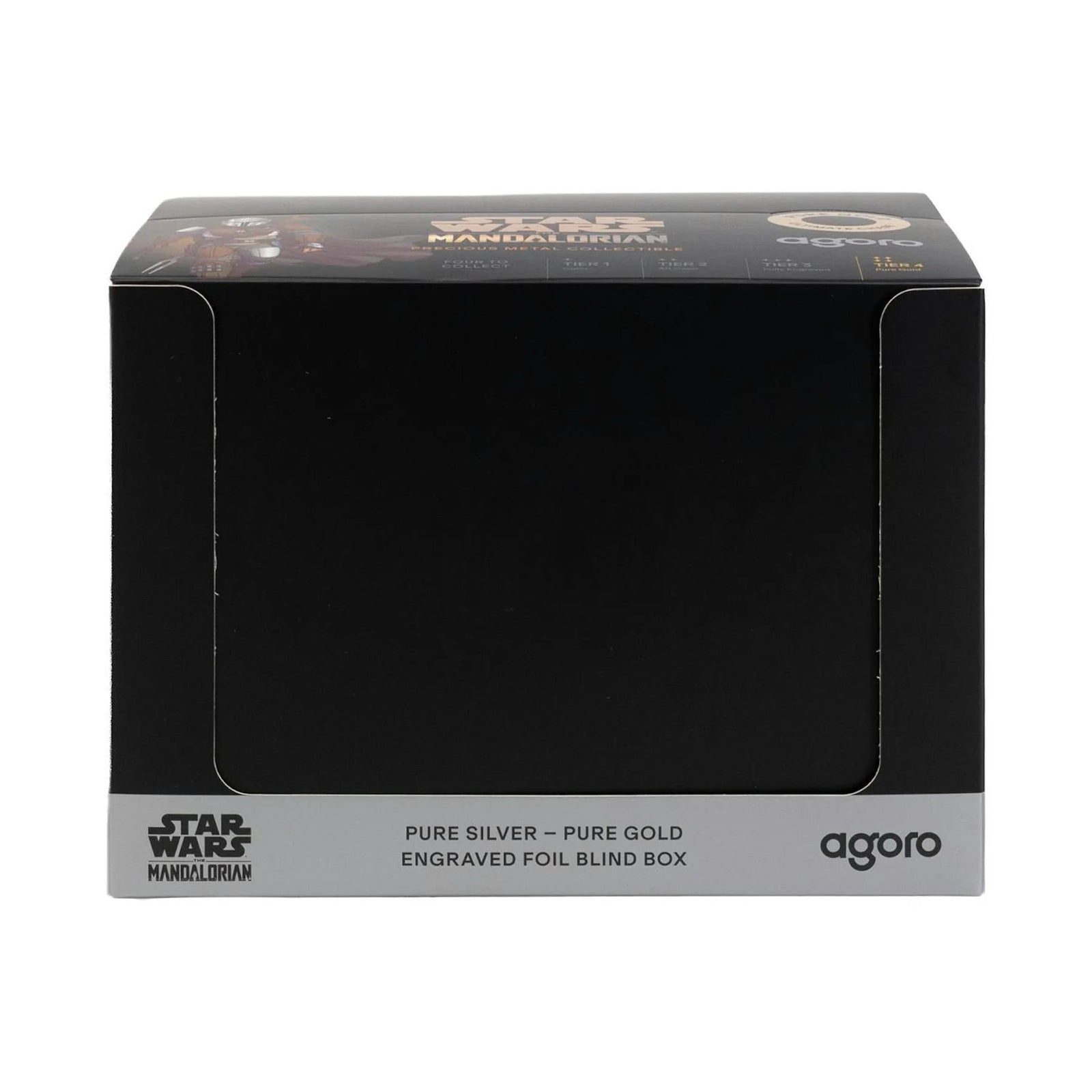 DRAFT - 2026 Agoro The Mandalorian Din Djarin Blind 10-Box Case